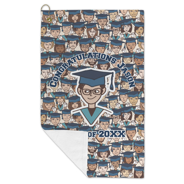 Graduating Students Microfiber Golf Towels - FOLD
