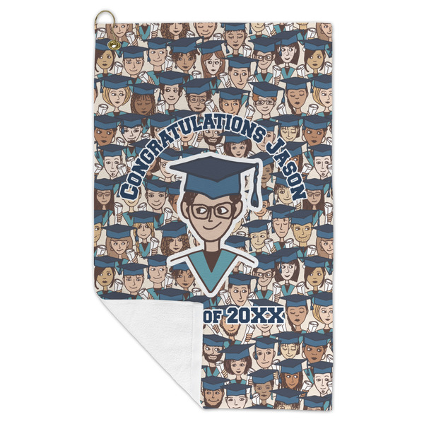 Graduating Students Microfiber Golf Towels - FOLD