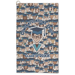 Graduating Students Microfiber Golf Towel (Personalized)