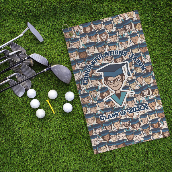 Graduating Students Microfiber Golf Towels - LIFESTYLE