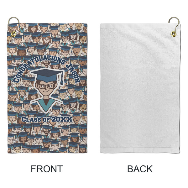 Graduating Students Microfiber Golf Towels - Small - APPROVAL