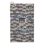 Graduating Students Microfiber Golf Towel - Small (Personalized)