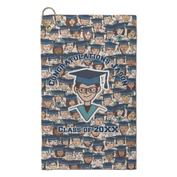 Graduating Students Microfiber Golf Towel - Small (Personalized)