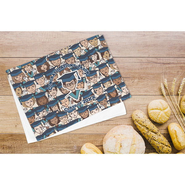 Graduating Students Microfiber Kitchen Towel - LIFESTYLE