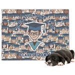 Graduating Students Dog Blanket - Regular (Personalized)