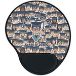 Graduating Students Mouse Pad with Wrist Support