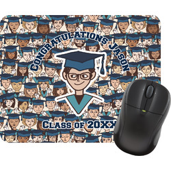 Graduating Students Rectangular Mouse Pad (Personalized)