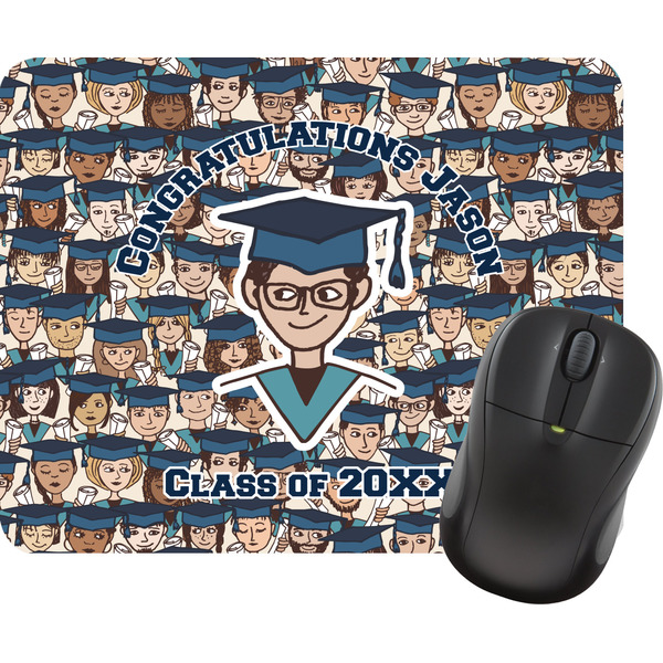 Custom Graduating Students Rectangular Mouse Pad (Personalized)