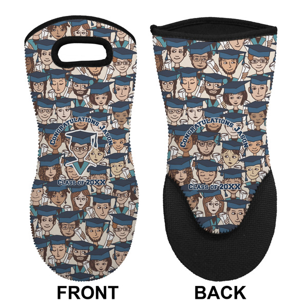 Graduating Students Neoprene Oven Mitt (Front & Back)