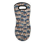 Graduating Students Neoprene Oven Mitt w/ Name or Text
