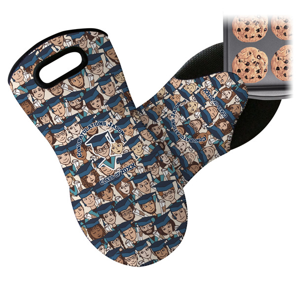 Graduating Students Neoprene Oven Mitt
