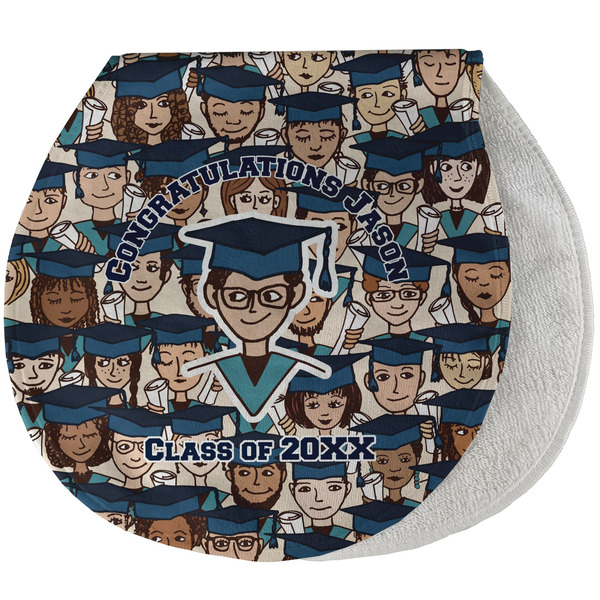Graduating Students New Baby Burp Folded
