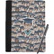 Graduating Students Notebook Padfolio - Large w/ Name or Text