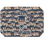 Graduating Students Dining Table Mat - Octagon (Single-Sided) w/ Name or Text