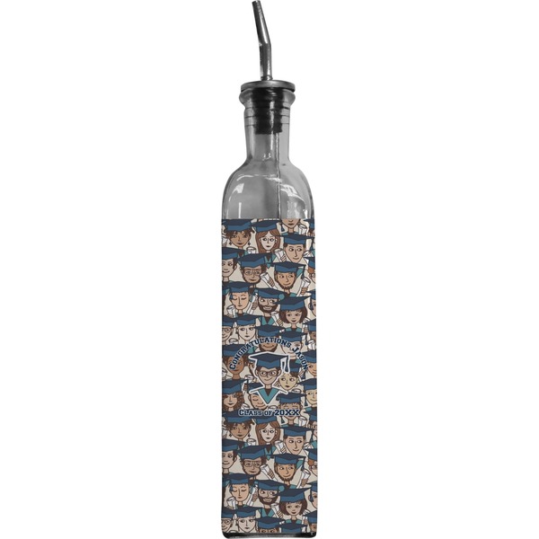 Custom Graduating Students Oil Dispenser Bottle (Personalized)