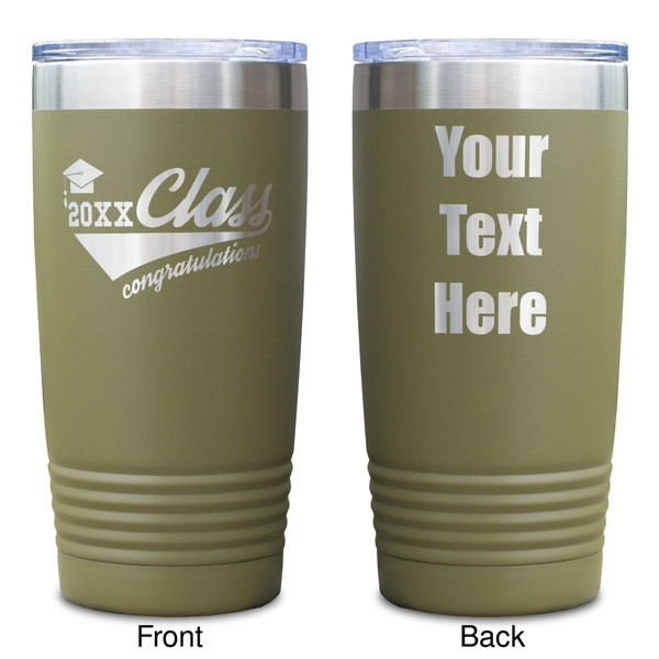 Graduating Students Olive Polar Camel Tumbler - 20oz - Double Sided - Approval