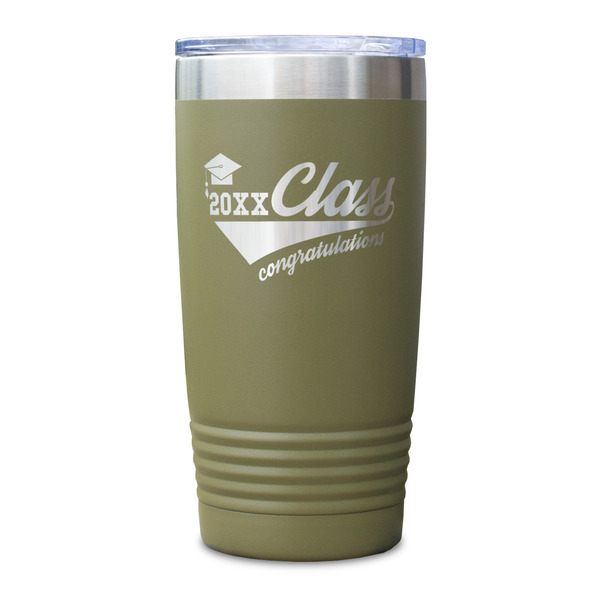 Graduating Students Olive Polar Camel Tumbler - 20oz - Single Sided - Approval