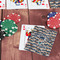 Graduating Students On Table with Poker Chips