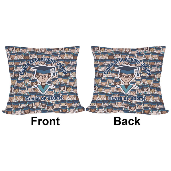 Graduating Students Outdoor Pillow - 16x16