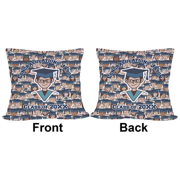 Graduating Students Outdoor Pillow - 18x18