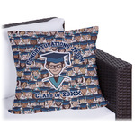 Graduating Students Outdoor Pillow - 18" (Personalized)
