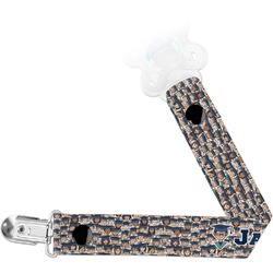 Graduating Students Pacifier Clip (Personalized)