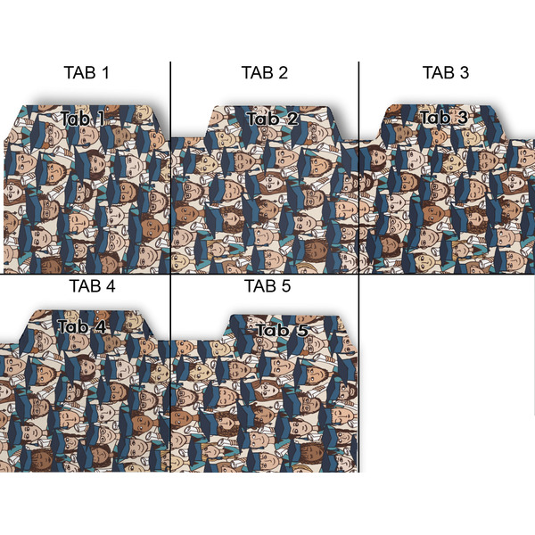 Graduating Students Page Dividers - Set of 5 - Approval