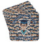 Graduating Students Paper Coasters - Front/Main