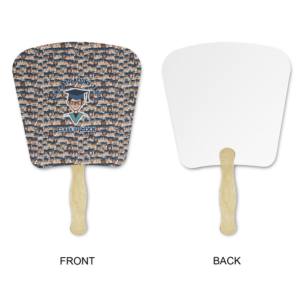 Graduating Students Paper Fans - Approval