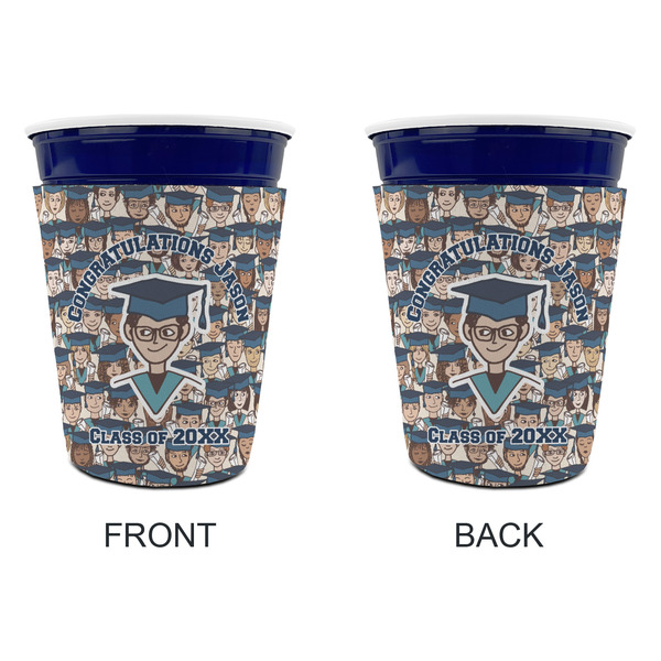 Graduating Students Party Cup Sleeves - without bottom - Approval