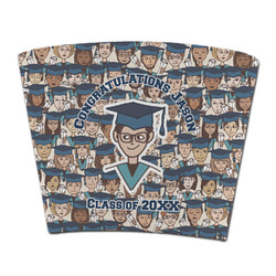 Graduating Students Party Cup Sleeve - without bottom (Personalized)