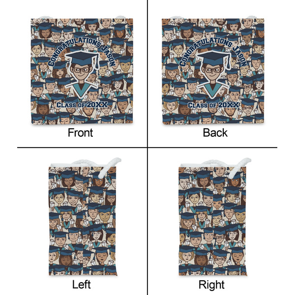 Graduating Students Party Favor Gift Bag - Gloss - Approval