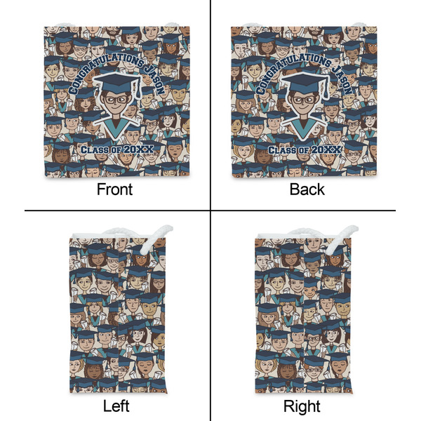 Graduating Students Party Favor Gift Bag - Matte - Approval