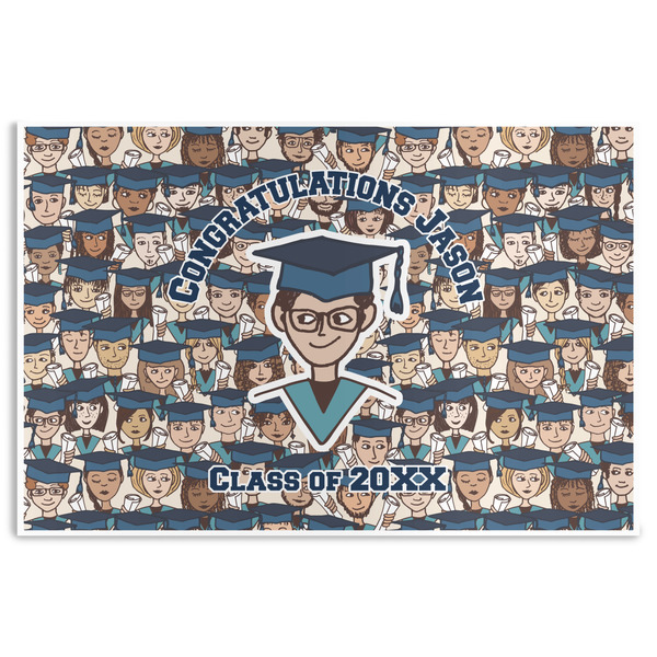 Custom Graduating Students Disposable Paper Placemats (Personalized)