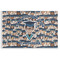 Graduating Students Disposable Paper Placemat - Front View