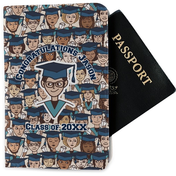 Custom Graduating Students Passport Holder - Fabric (Personalized)