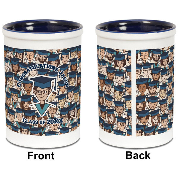 Graduating Students Pencil Holder - Blue - approval