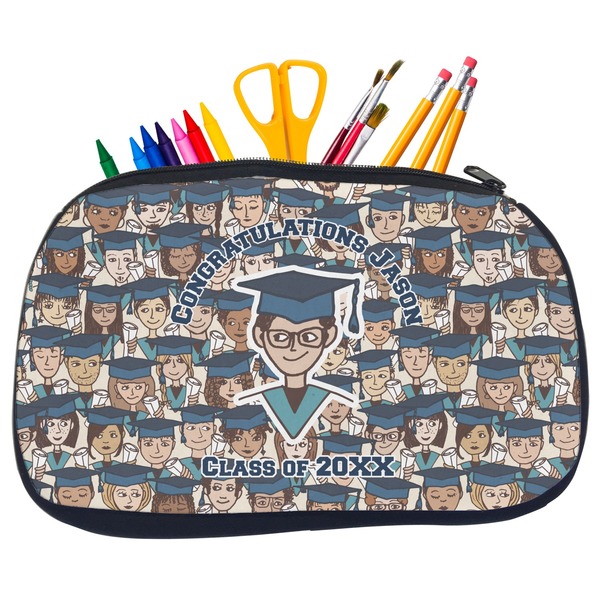 Graduating Students Pencil / School Supplies Bags - Medium