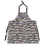 Graduating Students Apron Without Pockets w/ Name or Text