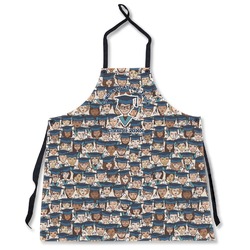Graduating Students Apron Without Pockets w/ Name or Text