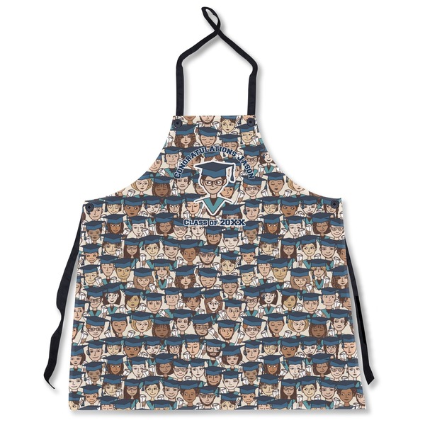 Custom Graduating Students Apron Without Pockets w/ Name or Text