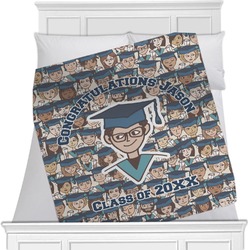 Graduating Students Minky Blanket (Personalized)
