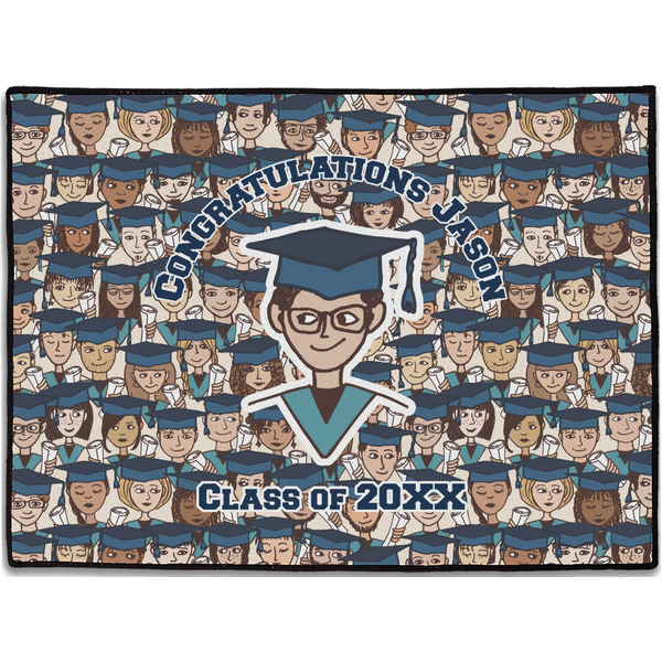 Custom Graduating Students Door Mat - 24"x18" (Personalized)