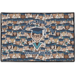 Graduating Students Door Mat - 36"x24" (Personalized)