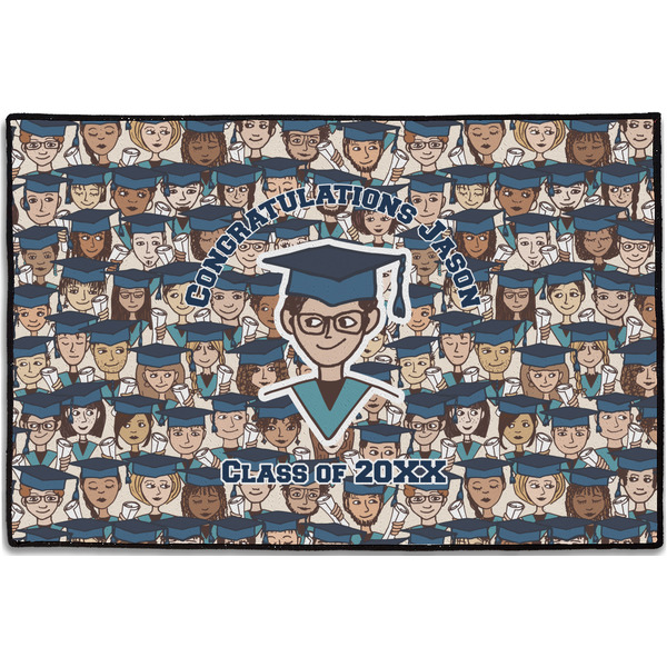 Graduating Students Personalized Door Mat - 36x24 (APPROVAL)