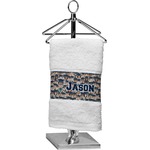 Graduating Students Cotton Finger Tip Towel (Personalized)