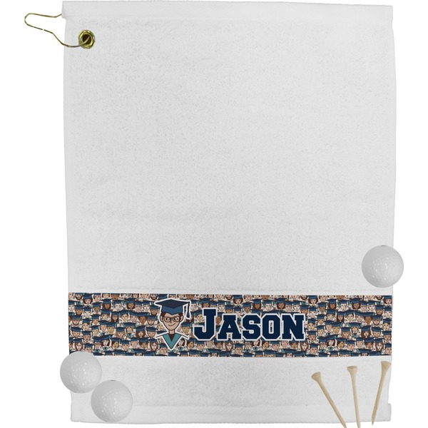 Custom Graduating Students Golf Bag Towel (Personalized)