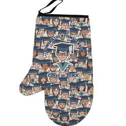 Graduating Students Left Oven Mitt (Personalized)