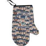 Graduating Students Right Oven Mitt (Personalized)