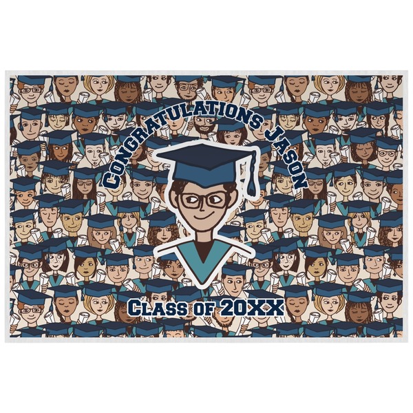Graduating Students Personalized Placemat (Back)